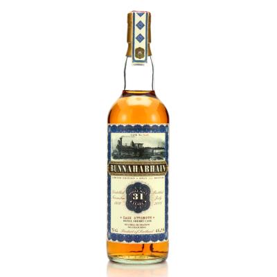 Bunnahabhain 1976 Jack Wiebers 31 Year Old / Old Train Line