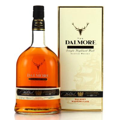 Dalmore 1992 Black Pearl 12 Year Old 1 Litre / Malmsey Madeira Finish