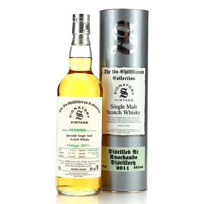 Knockando 2011 Signatory Vintage 10 Year Old