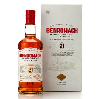 Benromach 21 Year Old