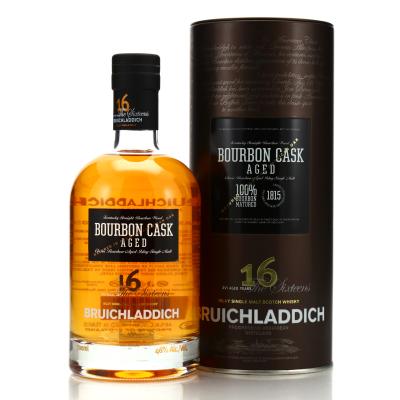 Bruichladdich 16 Year Old Bourbon Cask