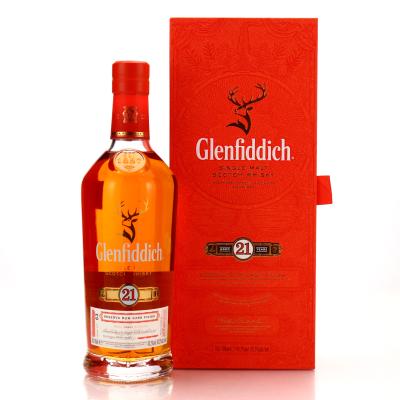 Glenfiddich 21 Year Old Reserva Rum Cask Finish pre-2019