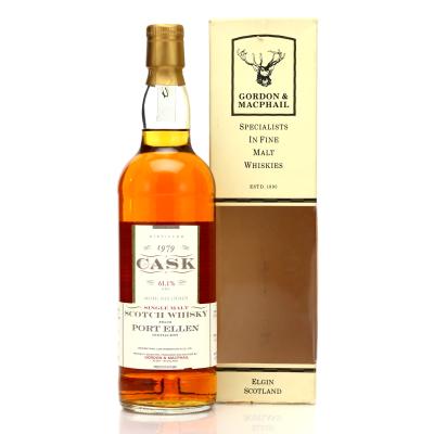 Port Ellen 1979 Gordon and MacPhail Cask Strength