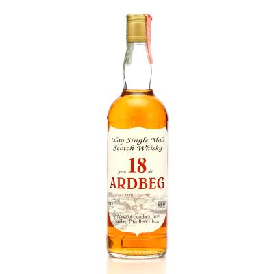 Ardbeg 1974 Sestante 18 Year Old / White Crest