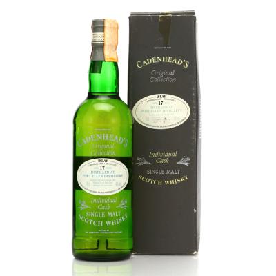 Port Ellen 1981 Cadenhead's 17 Year Old