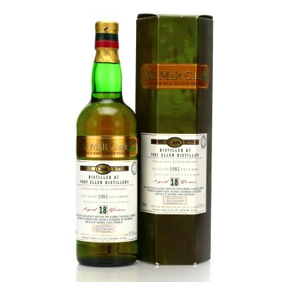 Port Ellen 1981 Douglas Laing 18 Year Old Sherry Cask / Alambic Classique