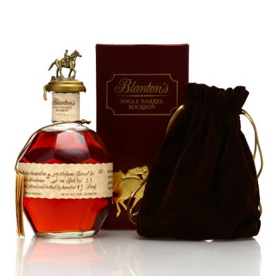 Blanton's Single Barrel dumped 2006 Red Takara