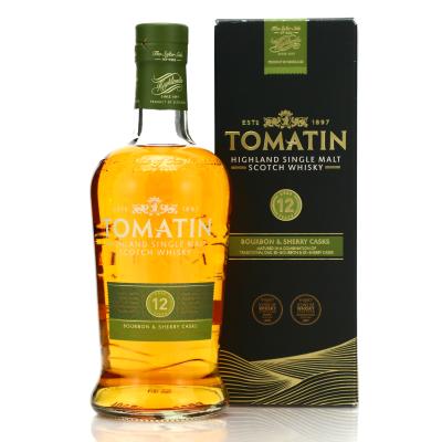 Tomatin 12 Year Old Bourbon & Sherry Casks