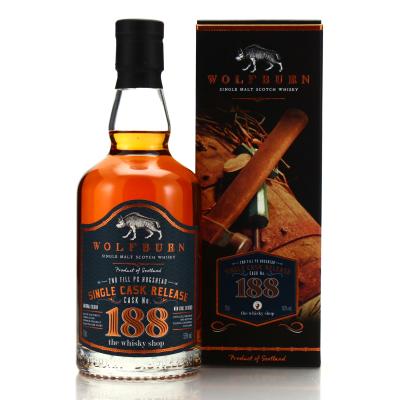 Wolfburn 2013 Single Cask #188 / The Whisky Shop Singapore