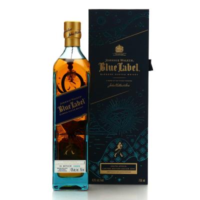 Johnnie Walker Blue Label South Africa Limited Edition 2019 75cl