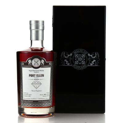 Port Ellen 1982 Malts of Scotland Sherry Hogshead