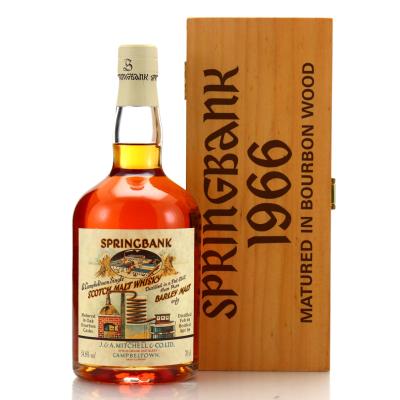 Springbank 1966 Bourbon Cask #495 / Local Barley