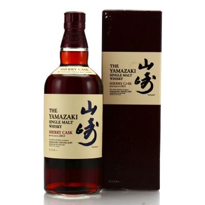 Yamazaki Sherry Cask 2013