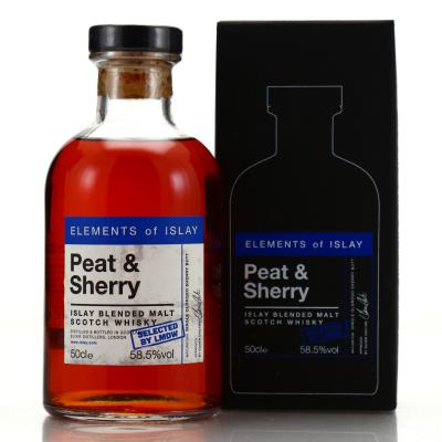 Elements of Islay Peat and Sherry / LMDW