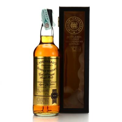 Imperial 1977 Cadenhead's 29 Year Old Chairman's Stock