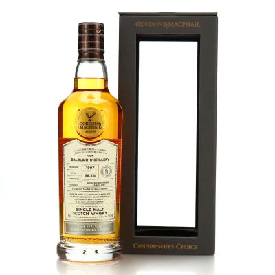 Balblair 1997 Gordon and MacPhail 23 Year Old Batch #21/086 / Kirsch Import