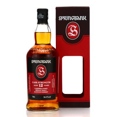 Springbank 12 Year Old Cask Strength 2017 / 56.5%
