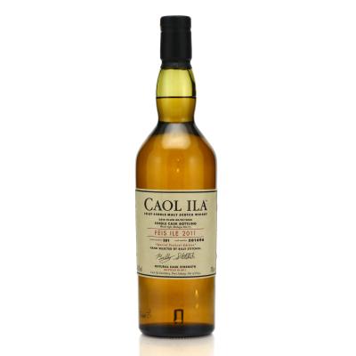 Caol Ila 2000 Single Sherry Cask #301696 / Feis Ile 2011