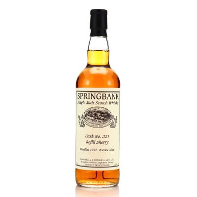 Springbank 1993 Private Sherry Cask #321