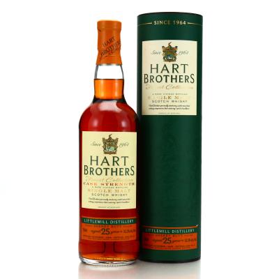 Littlemill 1988 Hart Brothers 25 Year Old Cask Strength