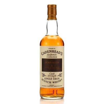 Dumbarton 1962 Cadenhead's 32 Year Old