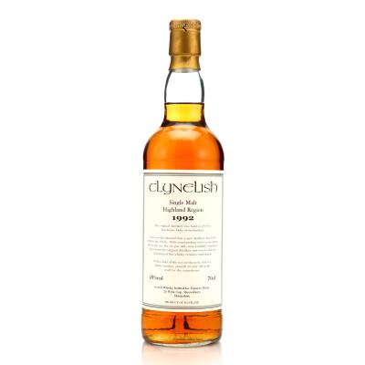 Clynelish 1992 Tanner Wines 10 Year Old