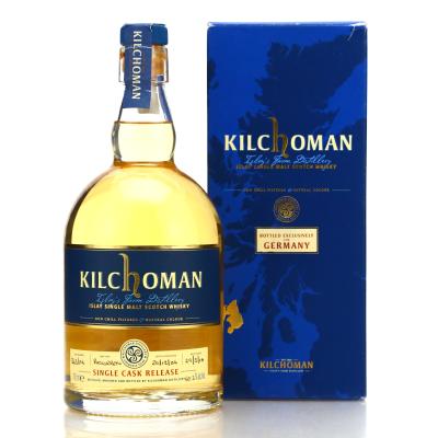 Kilchoman 2006 Single Bourbon Cask #363 / Germany