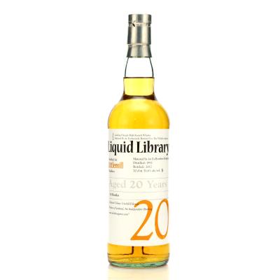 Littlemill 1992 Liquid Library 20 Year Old 