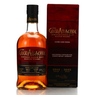 Glenallachie 2012 Cuvee Cask Finish 10 Year Old / Kirsch Import