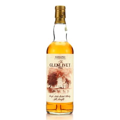 Glenlivet 1968 Samaroli 25th Anniversary