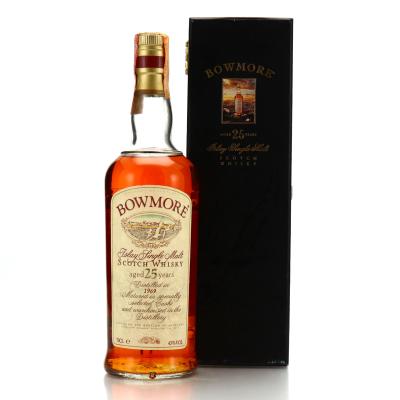 Bowmore 1969 25 Year Old