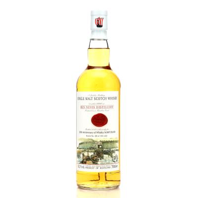 Ben Nevis 1998 Jack Wiebers 20 Year Old /  Whiskyschiff Zürich 20th Anniversary