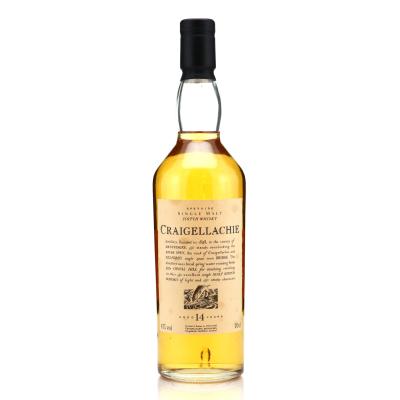 Craigellachie 14 Year Old Flora and Fauna