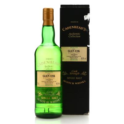 Glenesk 1982 Cadenhead's 13 Year Old 70cl