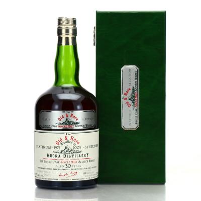 Brora 1972 Douglas Laing 30 Year Old / Old and Rare