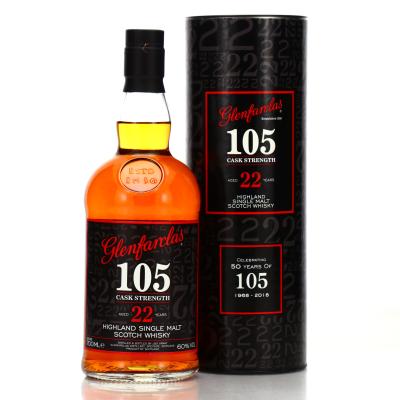 Glenfarclas 105 Cask Strength 22 Year Old / 50th Anniversary