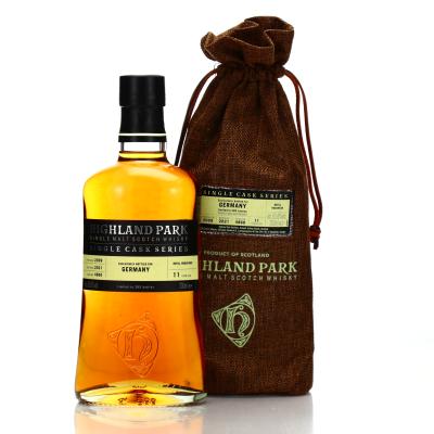 Highland Park 2009 Single Cask 11 Year Old #4860 / Germany