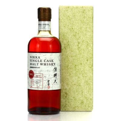 Yoichi 1991 Single Cask #129445 75cl / Bar Cask Tokyo & Whisky Fair Limburg