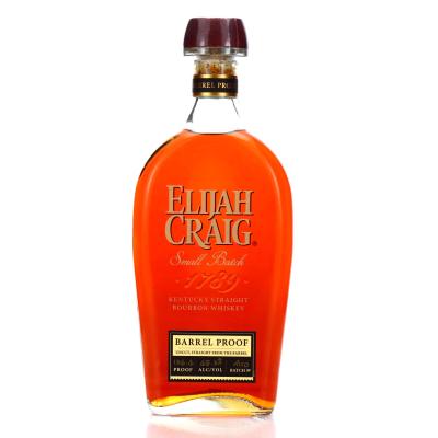 Elijah Craig Barrel Proof Bourbon 2020 Release 70cl / Batch #A120