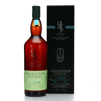 Lagavulin 2000 Distillers Edition lgv.4/505 / Bicentenary 1 Litre