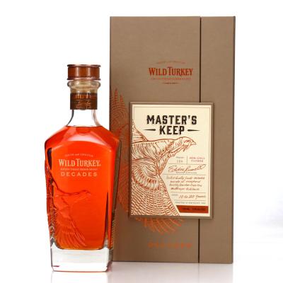 Wild Turkey Old Master's Keep Decades Batch #1