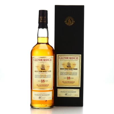 Glenmorangie 18 Year Old White Rum Finish