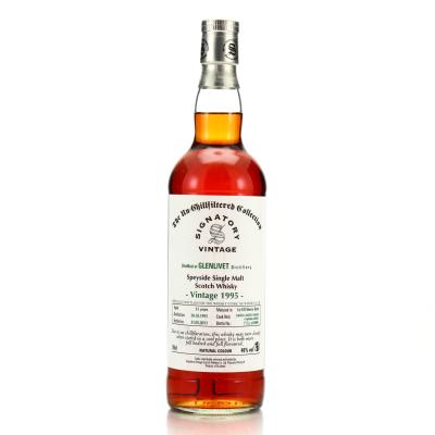 Glenlivet 1995 Signatory Vintage 15 Year Old