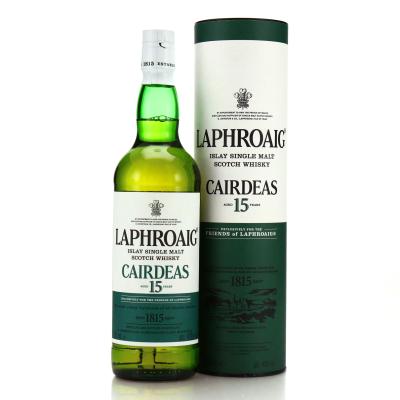 Laphroaig 2001 Cairdeas 15 Year Old / Friends of Laphroaig 2017