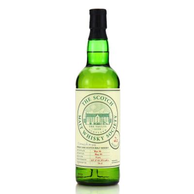 Mannochmore 1990 SMWS 9 Year Old 64.2