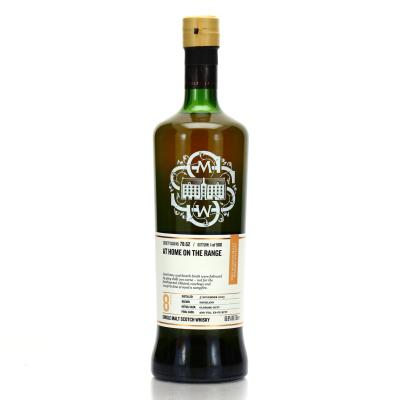 Ben Nevis 2013 SMWS 8 Year Old 78.62