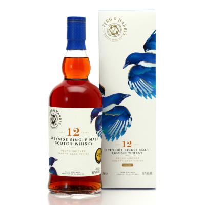 Speyside Single Malt 2010 Ferg and Harris 12 Year Old