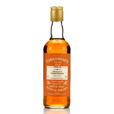 Talisker 19 Year Old Cadenhead's Canongate Reserve 37.5cl