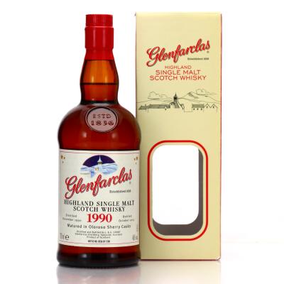 Glenfarclas 1990 Oloroso Sherry Casks / Christmas Edition