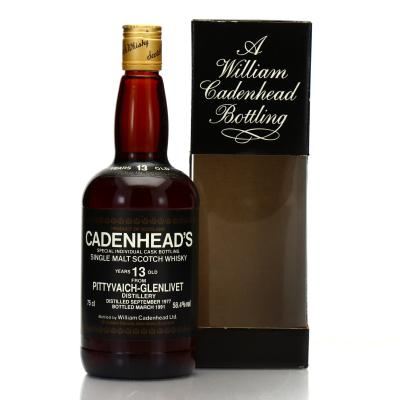 Pittyvaich 1977 Cadenhead's 13 Year Old